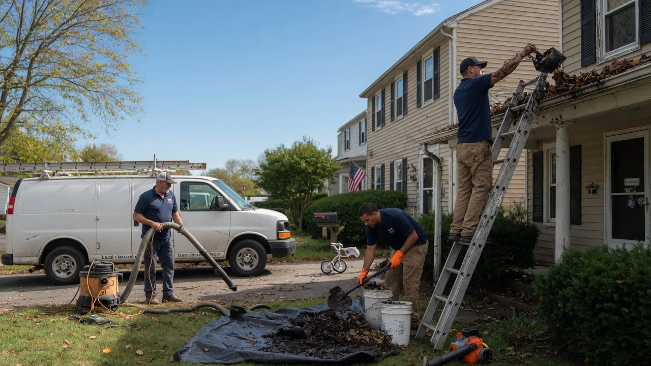 Gutter Installation in Saint Louis, OK near me