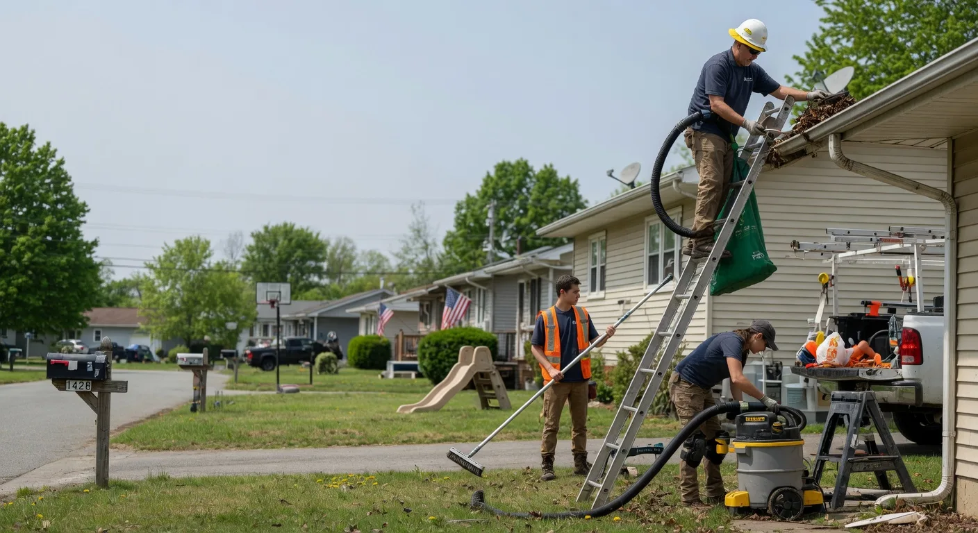 Gutter Installation in Saint Louis, OK near me